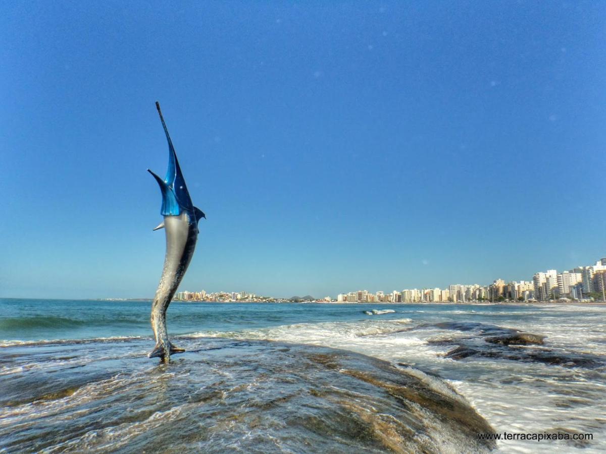 Guarapari - Praia Do Morro Com Vista Para O Mar Esterno foto